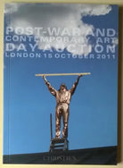 Post-War and contemporary art Day Auction London 15 October 2011 Chriestie's -L