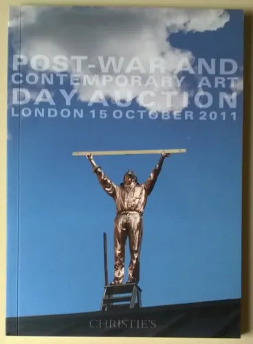 Post-War and contemporary art Day Auction London 15 October 2011 Chriestie's -L