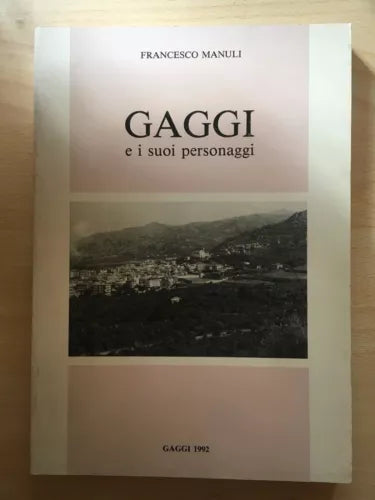 Gaggi e i suoi personaggi - Francesco Manuli, 1992 - V
