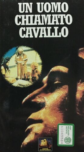 Un Uomo chiamato cavallo - Vhs - 1970 - Film Ita Drammatico l Unita -F