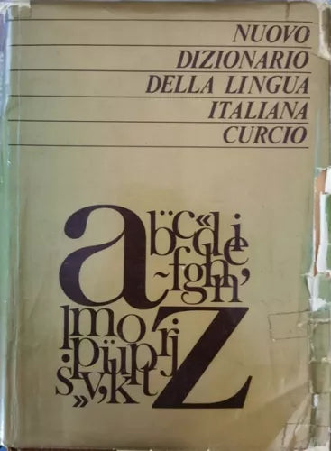 Nuovo dizionario della lingua italiana Curcio - ER