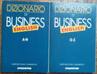 Dizionario di Businnes English A,Z -AA.VV.- Corsi di lingue De Agostini,1994 - R