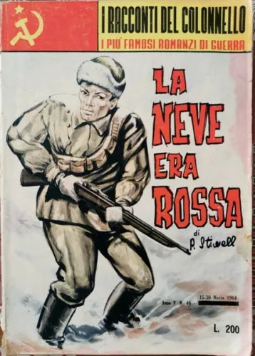 I racconti del colonnello - La neve era rossa 1963 - ER