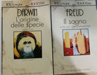 Il sogno+L’origine delle specie-Freud, Darwin-1992-Newton-lo