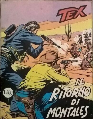 TEX - Il ritorno di Montales - Ca
