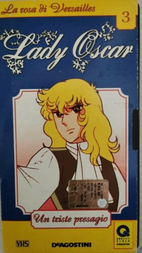 Lady Oscar Un triste presagio n.3 De Agostini ed. VHS - ER