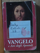 Vangelo e Atti degli Apostoli - AA.VV. - Edizione Messaggero Padova,1995 - R