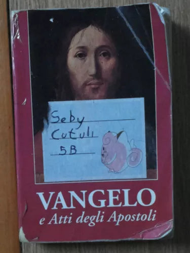 Vangelo e Atti degli Apostoli - AA.VV. - Edizione Messaggero Padova,1995 - R