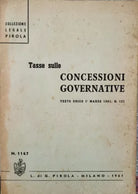 Tasse sulle concessioni governative 1961 - ER