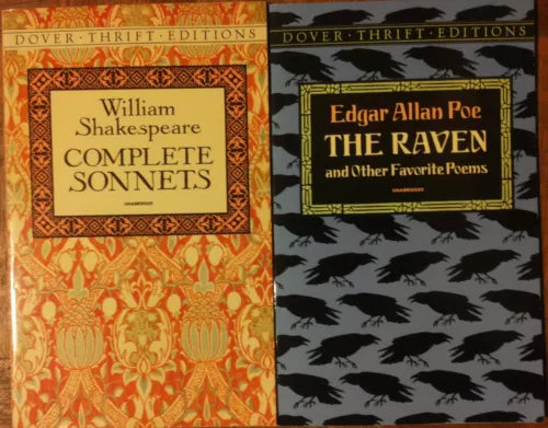 Complete Sonnets;The Raven... - AA.VV. - Dover Publications,1991 - R