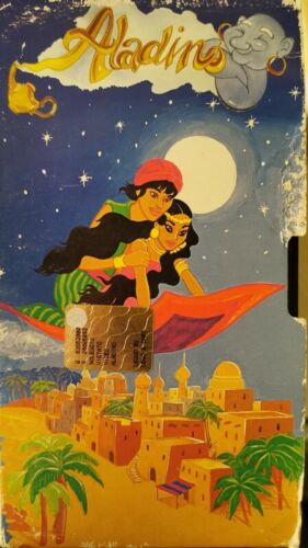 ALADIN VHS Olanda 1997