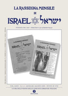 La rassegna mensile di Israel VOL LXXV 1