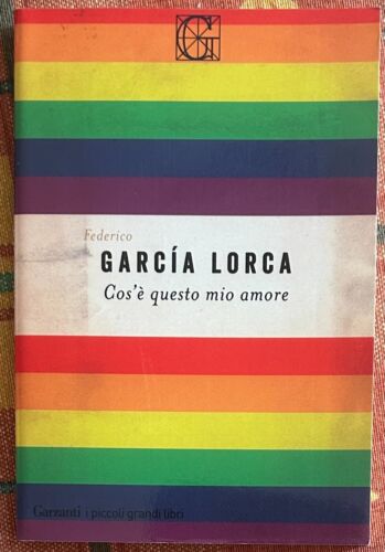 Cos questo mio amore di Federico Garc a Lorca