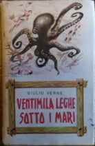 Ventimila leghe sotto i mari - Giulio Verne - Saie, Avventure tascabili, 2 -1955