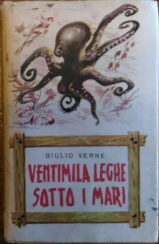 Ventimila leghe sotto i mari - Giulio Verne - Saie, Avventure tascabili, 2 -1955