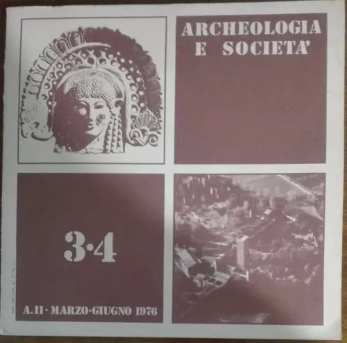 Archeologia e societa - AA.VV. - Lanuvium,1976 - A