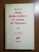 Alain Robbe-Grillet - Olga Bernal - Gallimard - 1964 - M