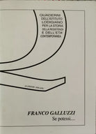 Se potessi... di Franco Galluzzi, 2004 - ER
