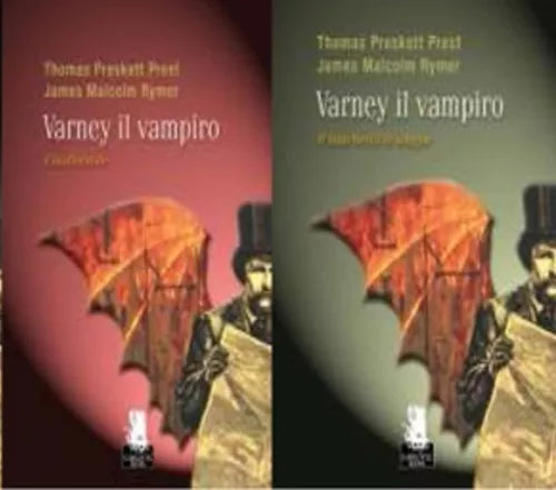 Il banchetto di sangue - L’inafferabile. Varney il vampiro, Gargoyle, 2010