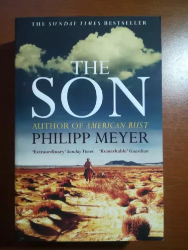 The Son - Philipp Meyer - CBS Company - 1997 -M