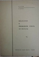 Religiosi e promozione umana in Sicilia, di Cism, Usmi, 1982- ER