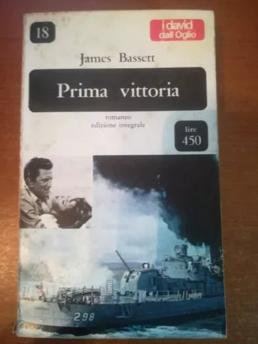 Prima vittoria - James Bassett - dall oglio - 1966 - M