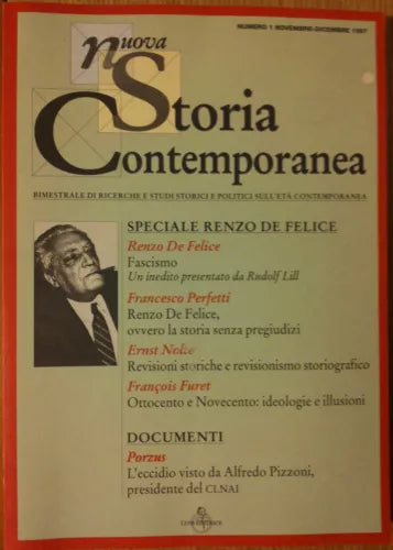 Nuova Storia Contemporanea nov.-dic. 1997 - AA.VV. - Luni Editrice Srl,1997 - R
