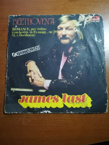 Romance - James Last - 1974 - 45 giri - M