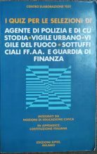 I quiz per le selezioni - AA.VV. - Edizioni SIPIEL,1987 - R