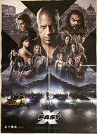 Poster locandina Fast X Fast Furious 10 100x140 ORIGINALE da cinema di Louis