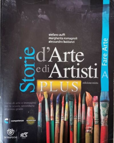 Storie d’arte e d’artisti PLUS edizione mista - ER