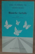 Bianche farfalle - Dondi Meris - G.E.V.,1986 - A