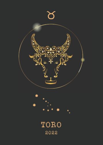Agenda 2022 : Toro: Diario settimanale da settembre 2021 a dicembre 2022 | 16 me