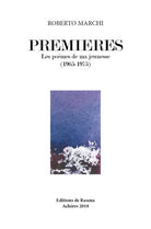 PREMIERES di Roberto Marchi, 2018, Youcanprint