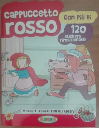 Cappuccetto Rosso - AA.VV. - Salvadeos,2010 - A