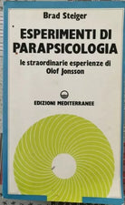 Esperimenti di parapsicologia, le straordinarie esperienze di Olof Jonsson - ER