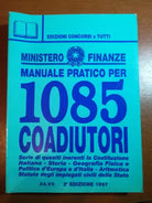manuale pratico per 1085 coadiutori - AA.VV. - Concorsi per tutti - 1997 - M