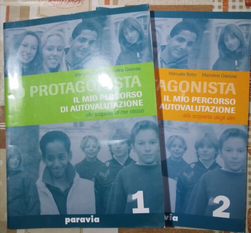 io protagonista vol 1&2 di A.a.v.v, 2002, Paravi -F