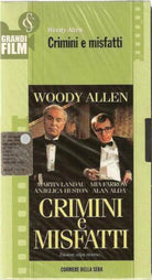 Crimini e misfatti - vhs - 1989 - corriere della sera - F