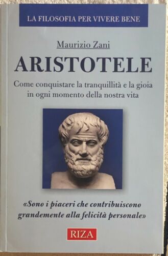 Aristotele di Maurizio Zani, 2019, Riza