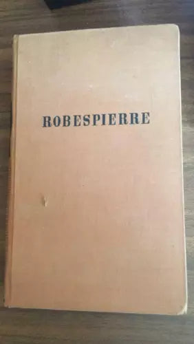 Robespierre - Peter Richard Roheden, Holle & Co. - P