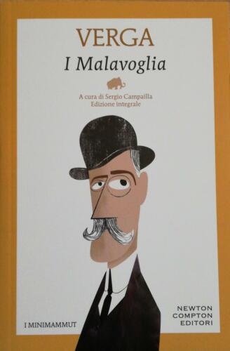 I Malavoglia di Giovanni Verga, 2019, Newton Compton Editori -D