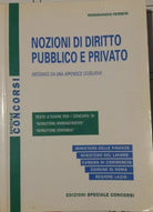 NOZIONI DI DIRITTO PUBBLICO E PRIVATO-Ferdinando Ferreri-Effesistemi-1996-P