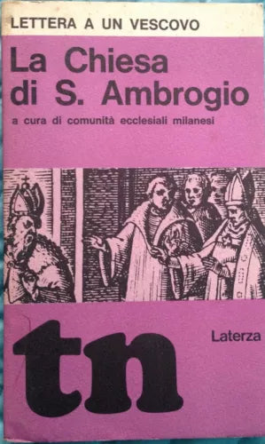 La Chiesa di S. Ambrogio - AA.VV - Laterza - 1970 - MP