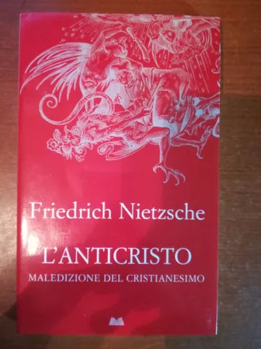 L anticristo - Friedrich Nietzsche - Mondolibri - 2008 - M
