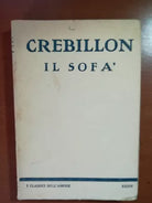 Il sofa - Crebillon - L aristocratica - 1926 - M