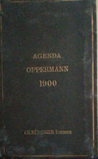 Agenda Oppermann 1900 - Aa.vv. - 1900 - Ch.bèranger Editeur - lo