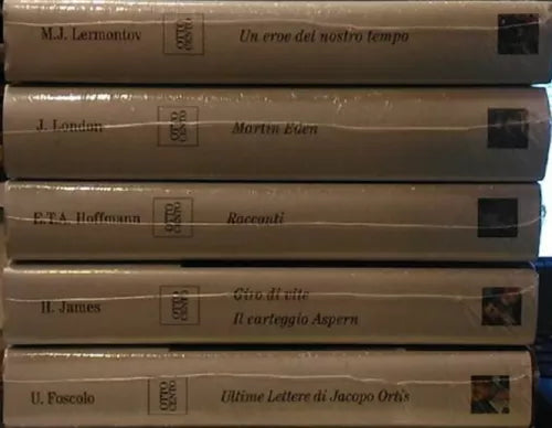 BIBLIOTECA DI REPUBBLICA - Ottocento - Lotto 5 titoli , 2008