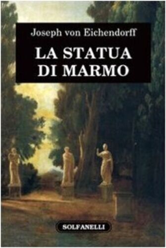 La statua di marmo di Joseph K Von Eichendorff