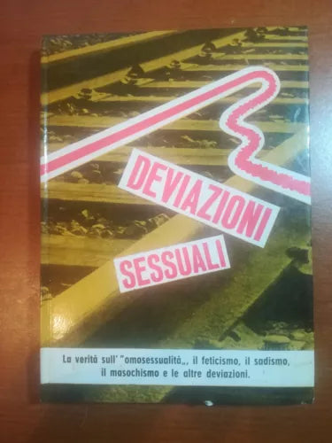 Deviazioni sessuali - Lucius Wald - De vecchi - 1963 - M